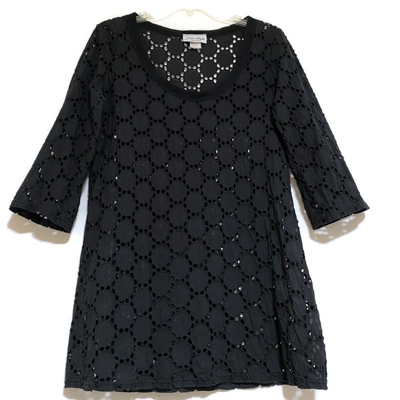 Jordan Taylor Other - JORDAN TAYLOR EYELET TUNIC DRESS